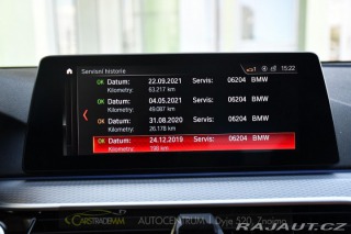 BMW 5 530xD M-SPORT H&K HUD 2019
