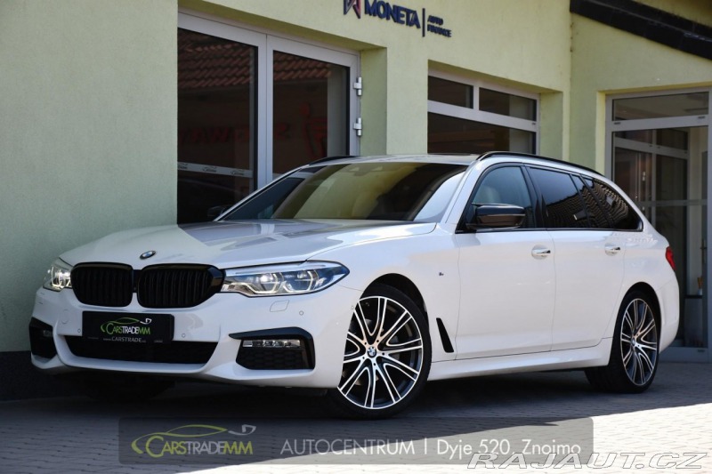 BMW 5 520d xD M-SPORT HEAD-UP P