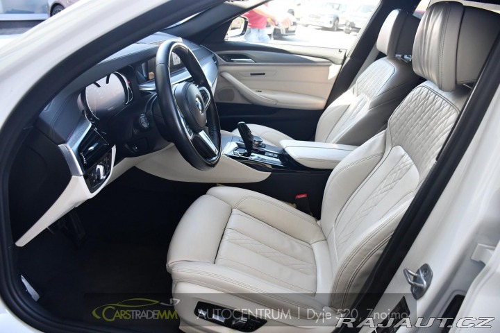 BMW 5 520d xD M-SPORT HEAD-UP P 2018