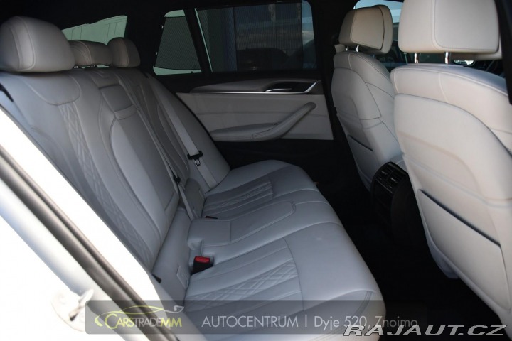 BMW 5 520d xD M-SPORT REZERVACE 2018