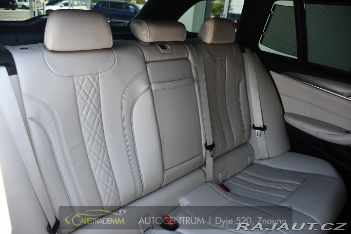 BMW 5 520d xD M-SPORT REZERVACE 2018