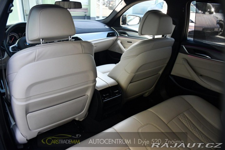 BMW 5 520d xD M-SPORT REZERVACE 2018