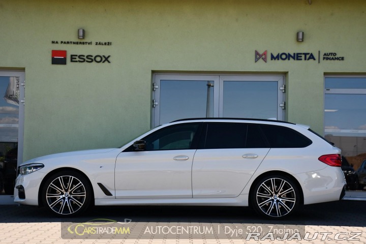 BMW 5 520d xD M-SPORT REZERVACE 2018