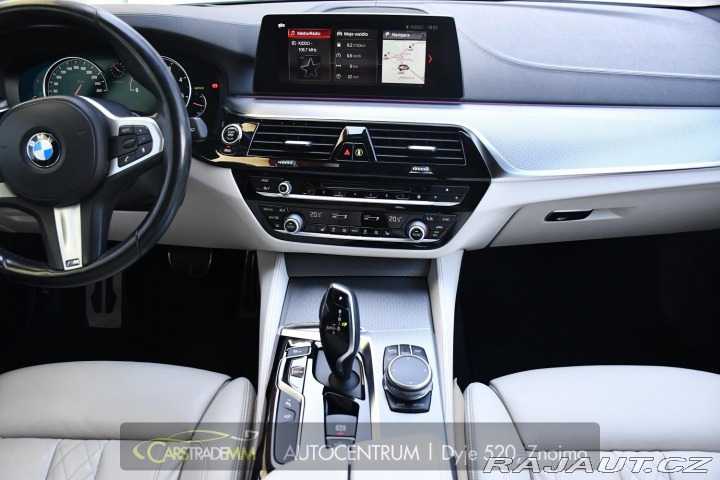 BMW 5 520d xD M-SPORT HEAD-UP P 2018