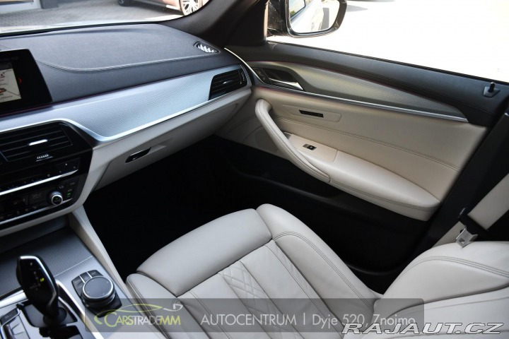 BMW 5 520d xD M-SPORT HEAD-UP P 2018