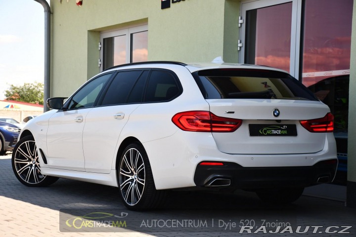 BMW 5 520d xD M-SPORT REZERVACE 2018