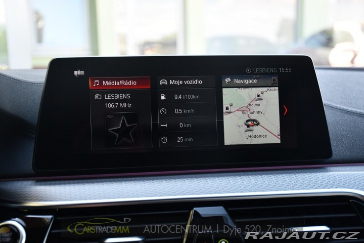 BMW 5 520d xD M-SPORT HEAD-UP P 2018