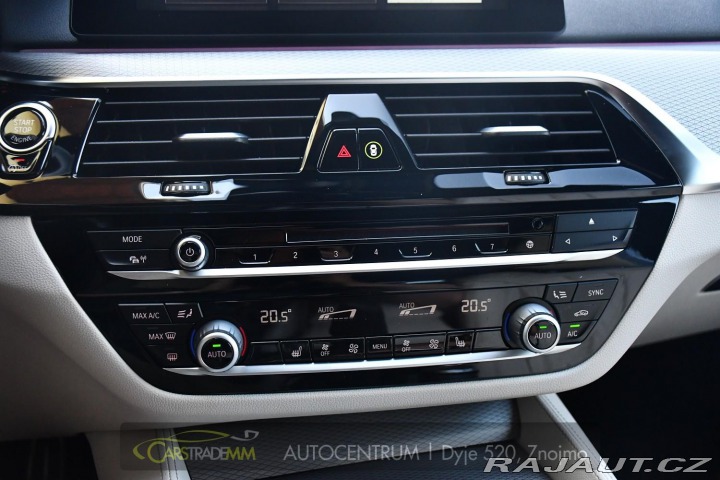 BMW 5 520d xD M-SPORT HEAD-UP P 2018