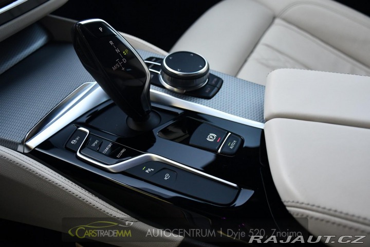 BMW 5 520d xD M-SPORT REZERVACE 2018