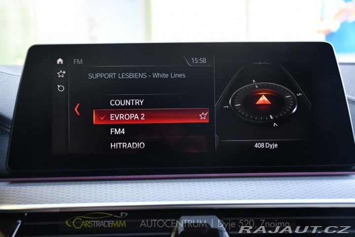 BMW 5 520d xD M-SPORT HEAD-UP P 2018