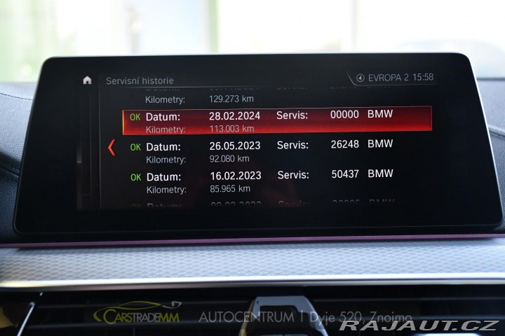 BMW 5 520d xD M-SPORT HEAD-UP P 2018