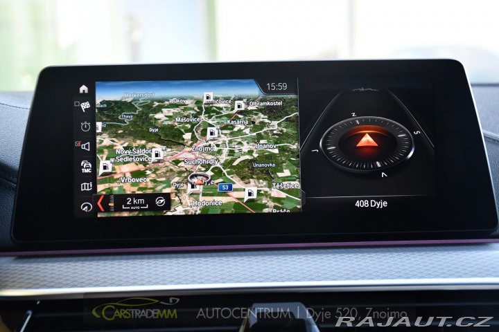 BMW 5 520d xD M-SPORT HEAD-UP P 2018