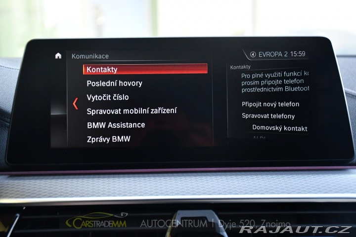BMW 5 520d xD M-SPORT HEAD-UP P 2018