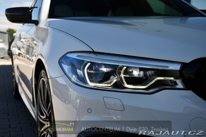 BMW 5 520d xD M-SPORT HEAD-UP P 2018