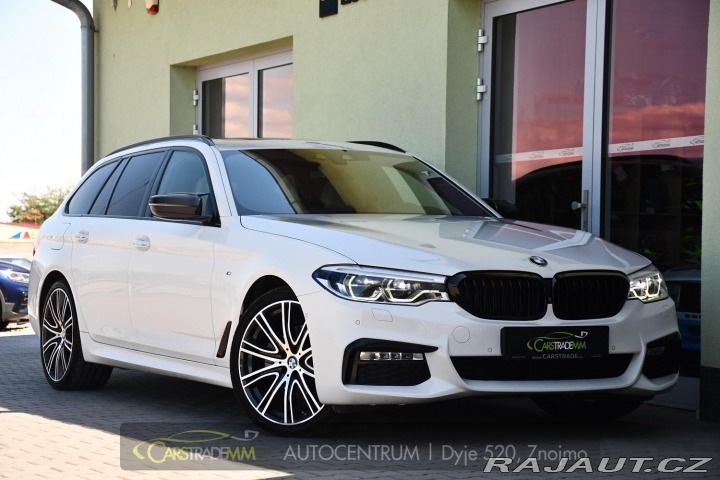 BMW 5 520d xD M-SPORT HEAD-UP P 2018