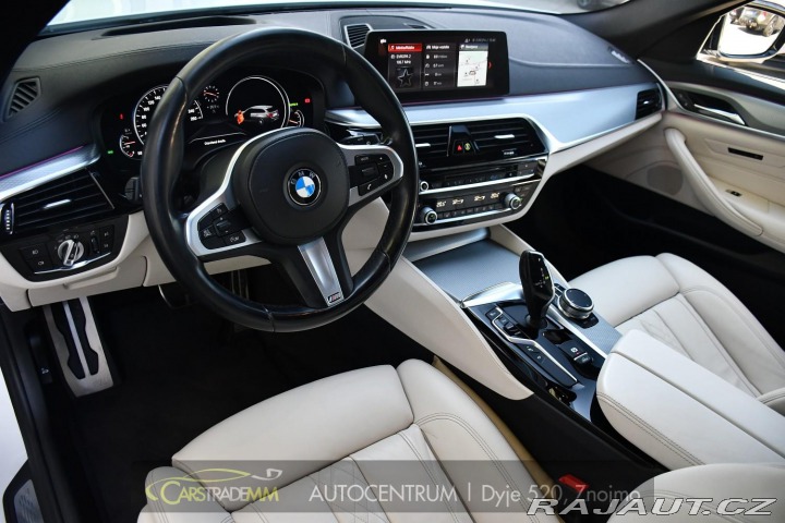 BMW 5 520d xD M-SPORT REZERVACE 2018