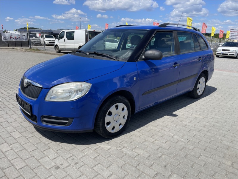 Škoda Fabia 1,4 i 63kw Ambiente ESP T