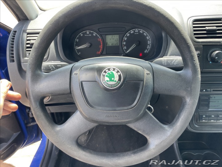 Škoda Fabia 1,4 i 63kw Ambiente ESP T 2009