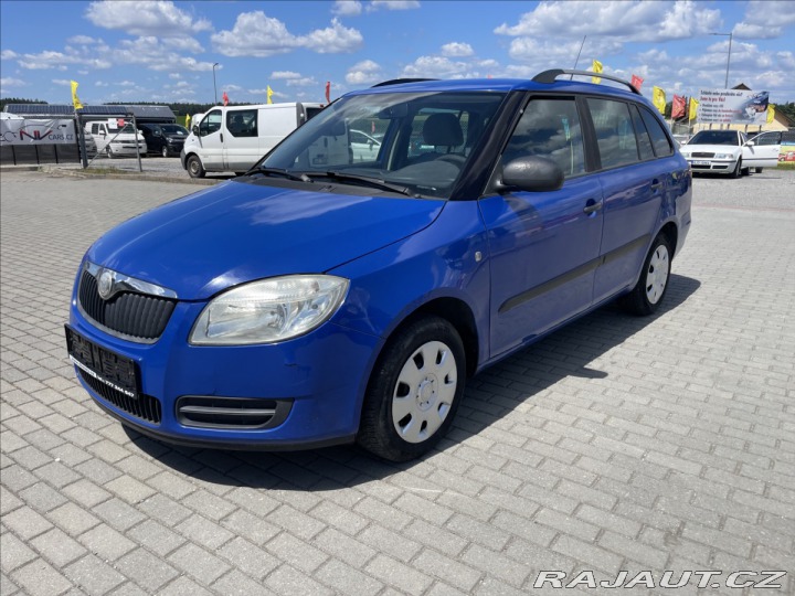 Škoda Fabia 1,4 i 63kw Ambiente ESP T 2009