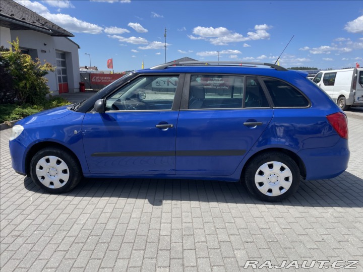 Škoda Fabia 1,4 i 63kw Ambiente ESP T 2009