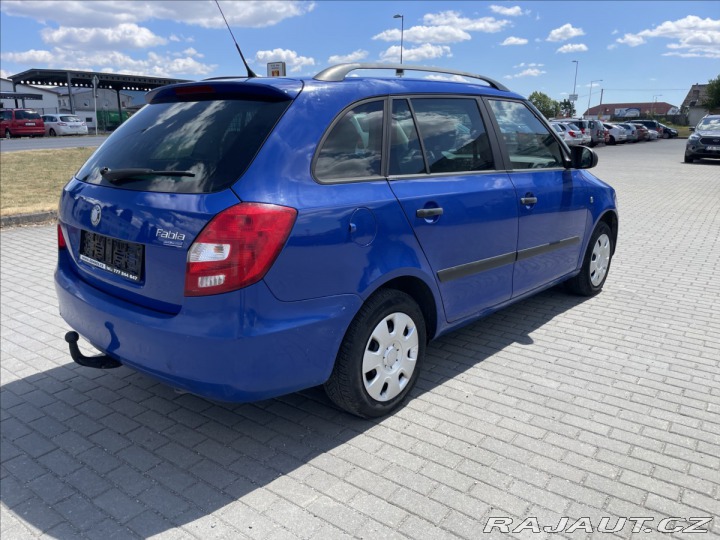Škoda Fabia 1,4 i 63kw Ambiente ESP T 2009
