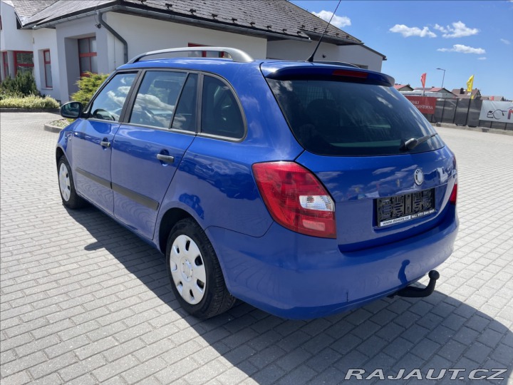 Škoda Fabia 1,4 i 63kw Ambiente ESP T 2009