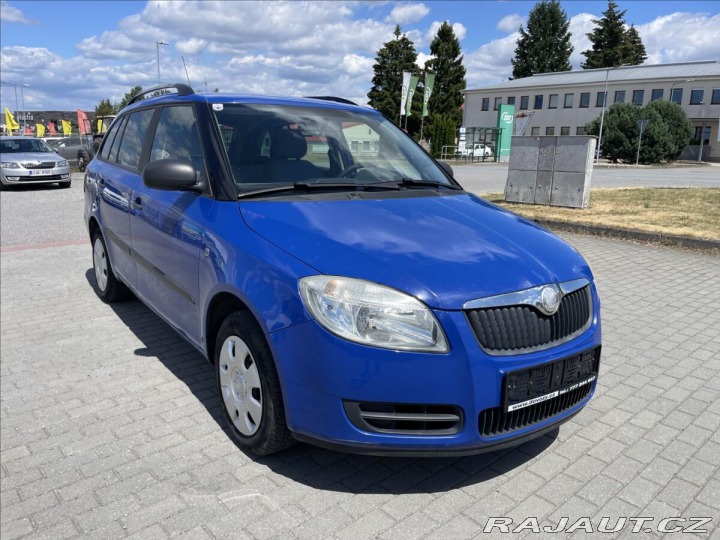 Škoda Fabia 1,4 i 63kw Ambiente ESP T 2009
