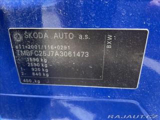 Škoda Fabia 1,4 i 63kw Ambiente ESP T 2009