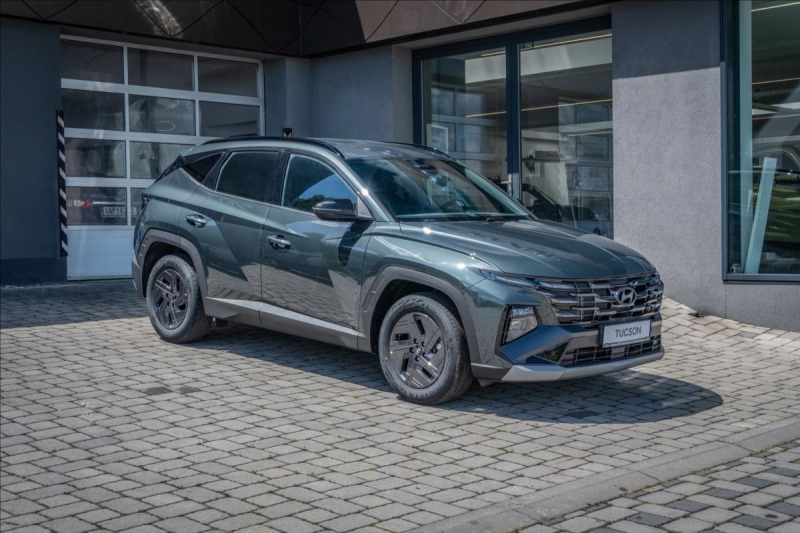 Hyundai Tucson 1,6 TGDI MT GO
