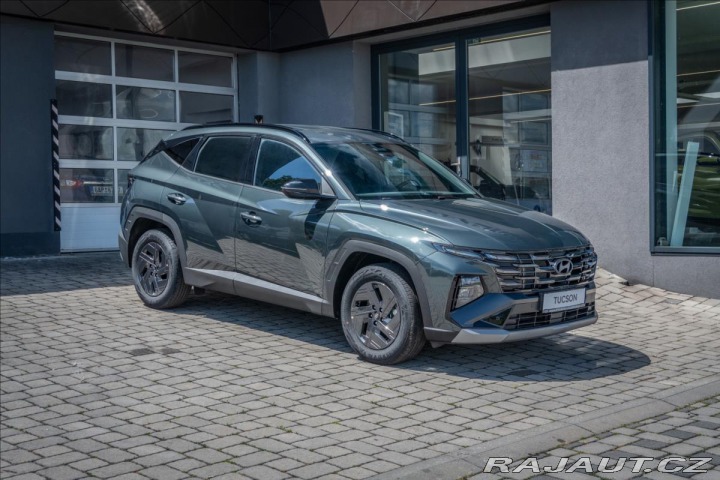 Hyundai Tucson 1,6 TGDI MT GO 2026