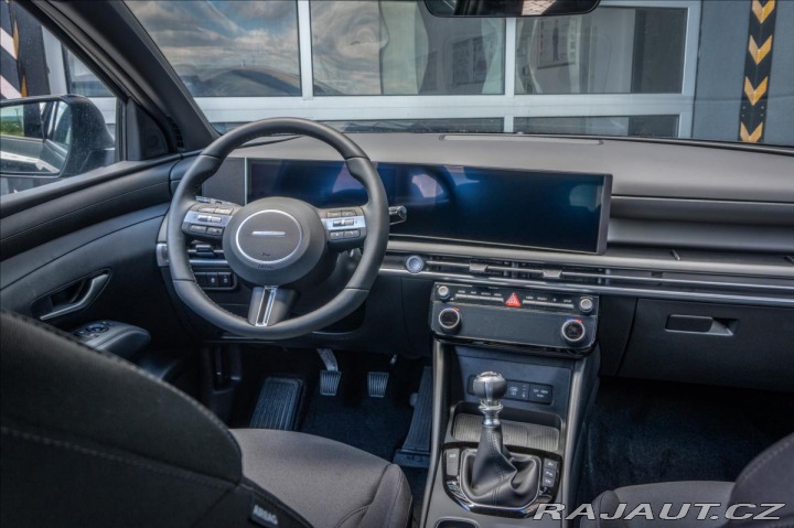 Hyundai Tucson 1,6 TGDI MT GO 2026