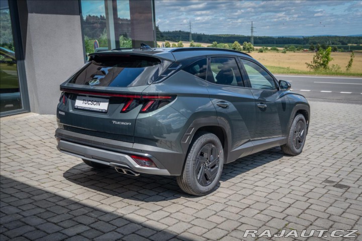 Hyundai Tucson 1,6 TGDI MT GO 2026