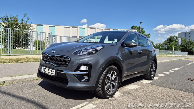 Kia Sportage T-GDI, 4x4, automat, DPH