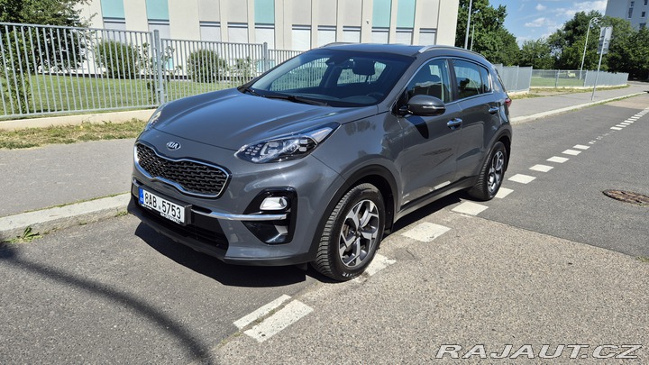 Kia Sportage T-GDI, 4x4, automat, DPH 2020