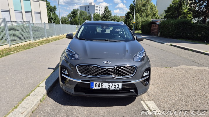 Kia Sportage T-GDI, 4x4, automat, DPH 2020