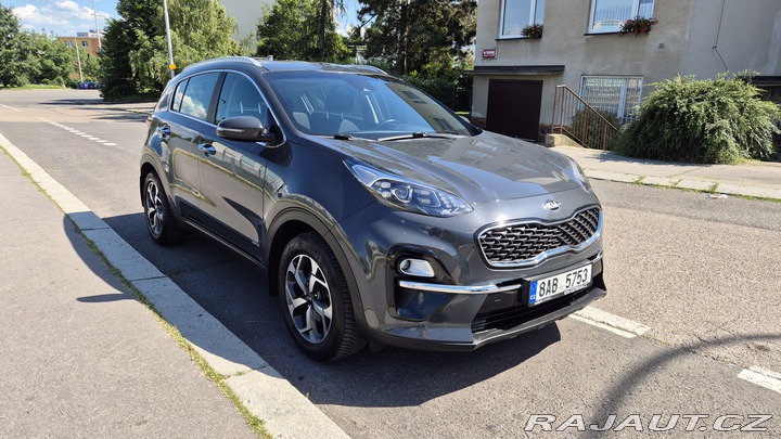 Kia Sportage T-GDI, 4x4, automat, DPH 2020
