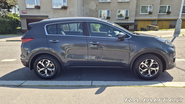 Kia Sportage T-GDI, 4x4, automat, DPH 2020