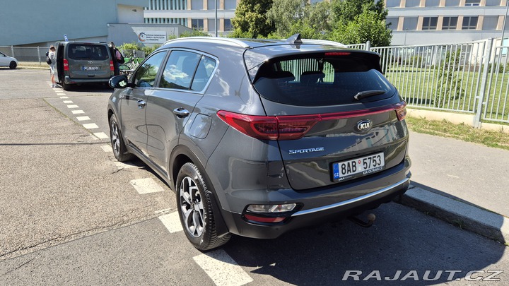 Kia Sportage T-GDI, 4x4, automat, DPH 2020
