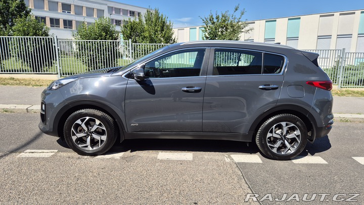 Kia Sportage T-GDI, 4x4, automat, DPH 2020