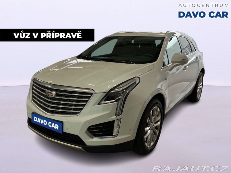 Cadillac Ostatní modely XT5 3,7 V6 231kW 4x4 Luxury