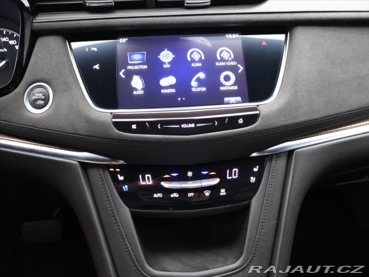 Cadillac Ostatní modely XT5 3,7 V6 231kW 4x4 Luxury 2016