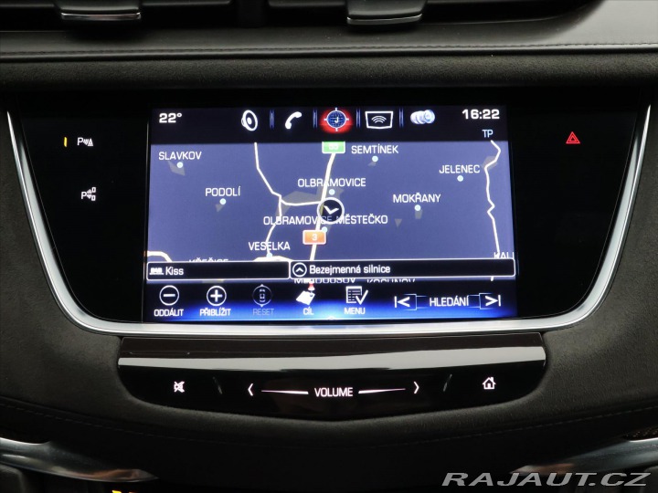 Cadillac Ostatní modely XT5 3,7 V6 231kW 4x4 Luxury 2016