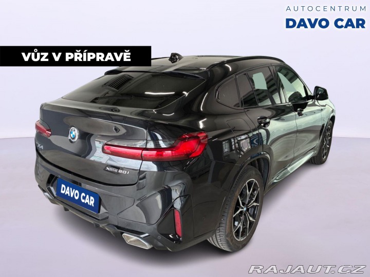 BMW X4 2,0 20i xDrive 135kW M-Pa 2023