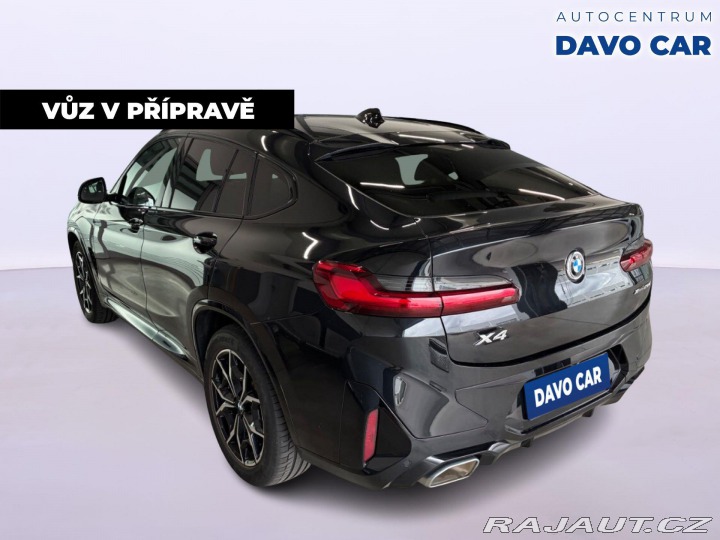 BMW X4 2,0 20i xDrive 135kW M-Pa 2023