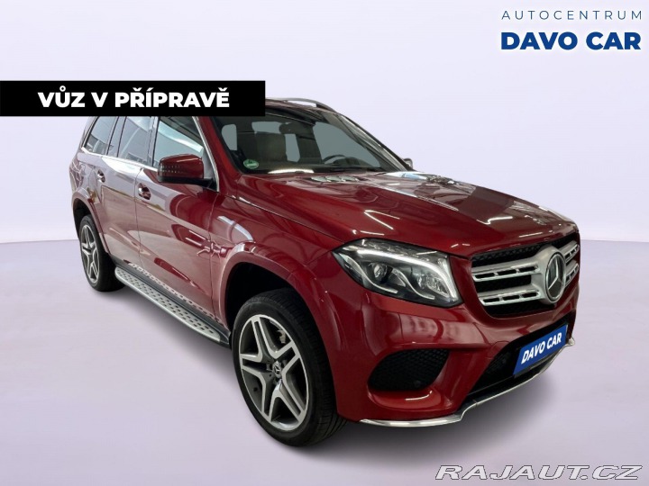 Mercedes-Benz GLS 3,0 350d 190kW 4Matic AMG 2018