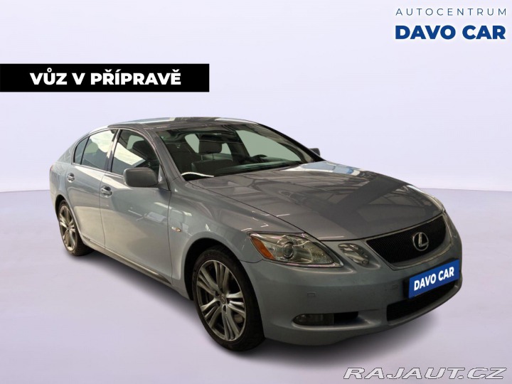 Lexus Ostatní modely GS 450h 3.5 HYBRID 218kW CZ Navi 2007