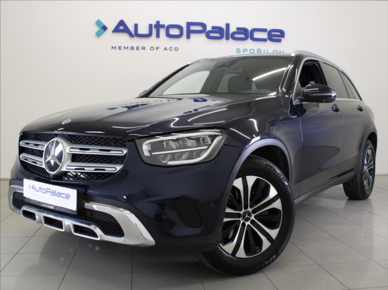 Mercedes-Benz GLC 2,0 220d 4M Paměť 360° Ta