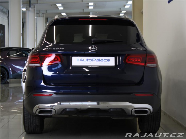 Mercedes-Benz GLC 2,0 220d 4M Paměť 360° Ta 2022