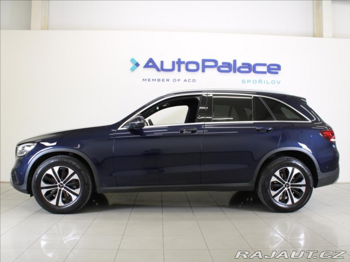 Mercedes-Benz GLC 2,0 220d 4M Paměť 360° Ta 2022
