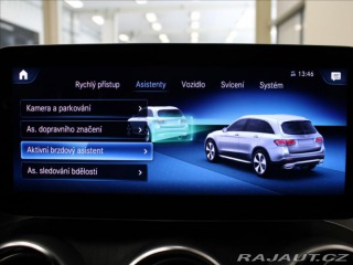 Mercedes-Benz GLC 2,0 220d 4M Paměť 360° Ta 2022